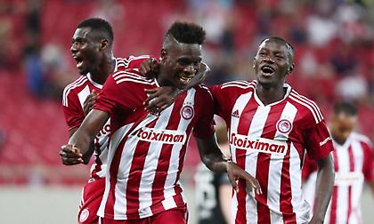 Η αποστολή του Ολυμπιακού για Μακάμπι