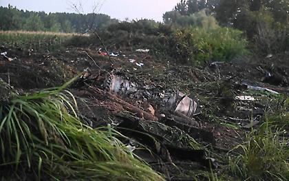 Πτώση Αντόνοφ στην Καβάλα: Έρευνα με drone του στρατού για άσκαστα πυρομαχικά