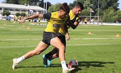 Συνεχίστηκε σε… θερμοκρασίες Ελλάδας η προετοιμασία της ΑΕΚ στο Άλκμααρ