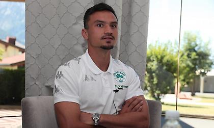 Γκάνεα: «Αισθάνομαι σαν να βρίσκομαι 2-3 χρόνια στον Παναθηναϊκό»