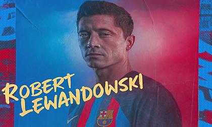 Ανακοινώθηκε από την Μπαρτσελόνα φορώντας τη νέα του φανέλα ο Λεβαντόφσκι!