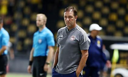 Το πλάνο Μαρτίνς για βήμα πρόκρισης του Ολυμπιακού στη Χάιφα