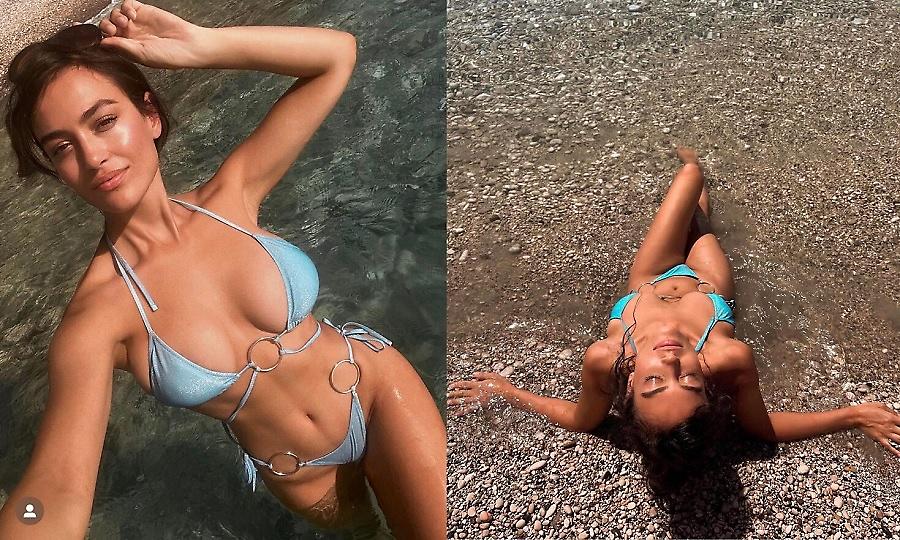 Οι σούπερ σέξι διακοπές της Αλβανίδας παρουσιάστριας του Champions League, Εύα Μουράτι