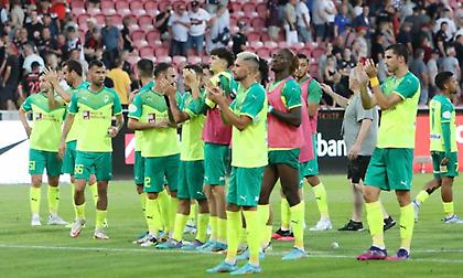 Όρθια στη Δανία η ΑΕΚ Λάρνακας, προβάδισμα με σούπερ Σωτηρίου για Λουντογκόρετς