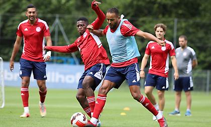 Live Streaming: Η τελευταία προπόνηση του Ολυμπιακού πριν τη Μακάμπι Χάιφα