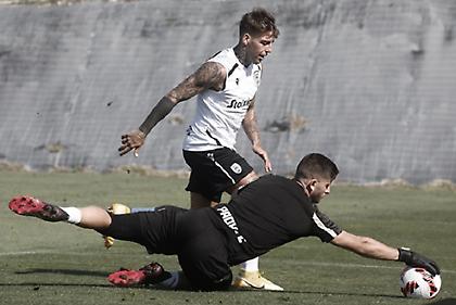 Φουλ της τακτικής ενόψει Λέφσκι στον ΠΑΟΚ - Αύριο οι εξετάσεις του Λύρατζη