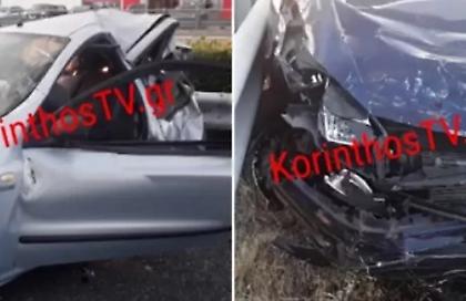 Δυστύχημα στην Κόρινθο: Σε σταθερή κατάσταση ο 15χρονος οδηγός