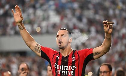 Ιμπραΐμοβιτς: «Η Μίλαν είναι το σπίτι μου»
