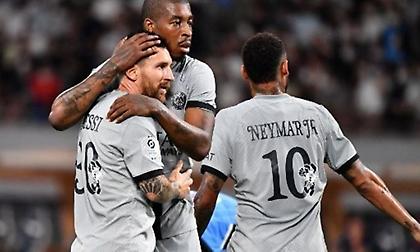 Ο Μέσι πέτυχε με το… δεξί το πρώτο γκολ της σεζόν!