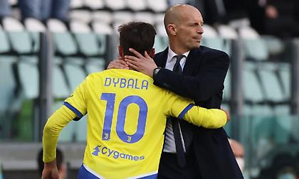 Αλέγκρι για Ντιμπάλα: «Η Ρόμα ήταν η καλύτερη επιλογή για εκείνον»