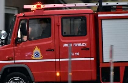 Υπό έλεγχο η φωτιά στην Ερατεινή Φωκίδας