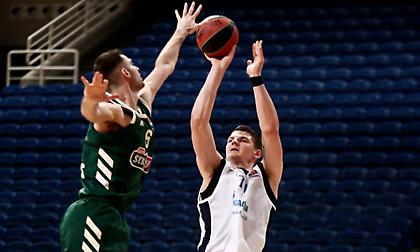 Γκουντάιτις: «Ήταν μεγάλος στόχος ζωής να φορέσω τη φανέλα του Παναθηναϊκού»