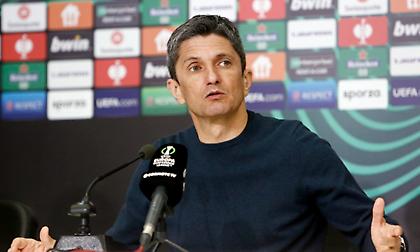 Live Streaming: Η συνέντευξη Τύπου των Λουτσέσκου-Ίνγκασον