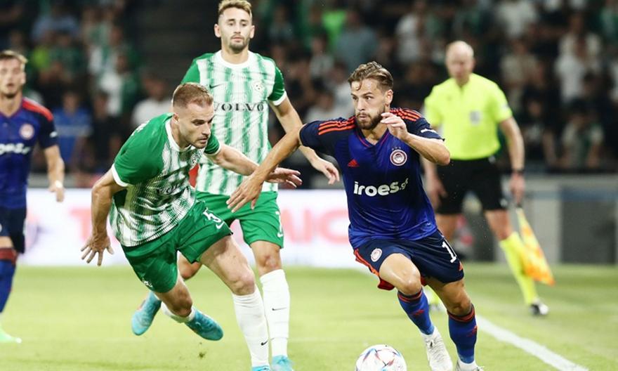 Μακάμπι Χάιφα-Ολυμπιακός 1-1 (ΤΕΛΙΚΟ)