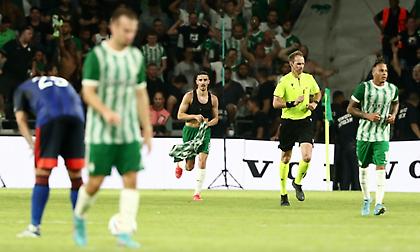 To τυχερό γκολ του Χαζίζα που στέρησε τη νίκη στον Ολυμπιακό