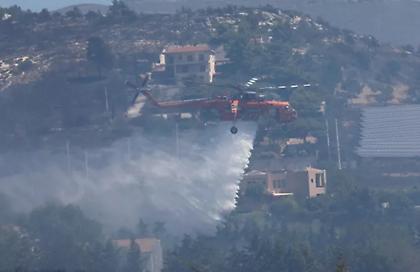 Νεότερη ενημέρωση Πυροσβεστικής: Καλύτερη η εικόνα στην Πεντέλη - Δεν υπάρχουν ενεργά μέτωπα
