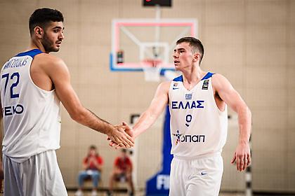 Live Streaming: Ελλάδα-Βέλγιο (Ευρωπαϊκό U20)