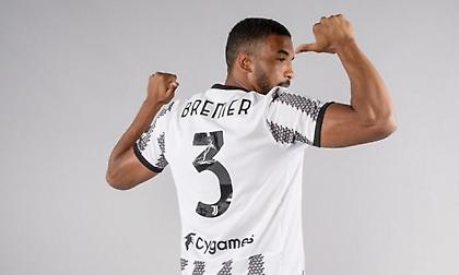 Επίσημο: Ποδοσφαιριστής της Γιουβέντους ο Μπρέμερ