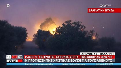 Η πρόγνωση της Χριστίνας Σούζη για τους ανέμους