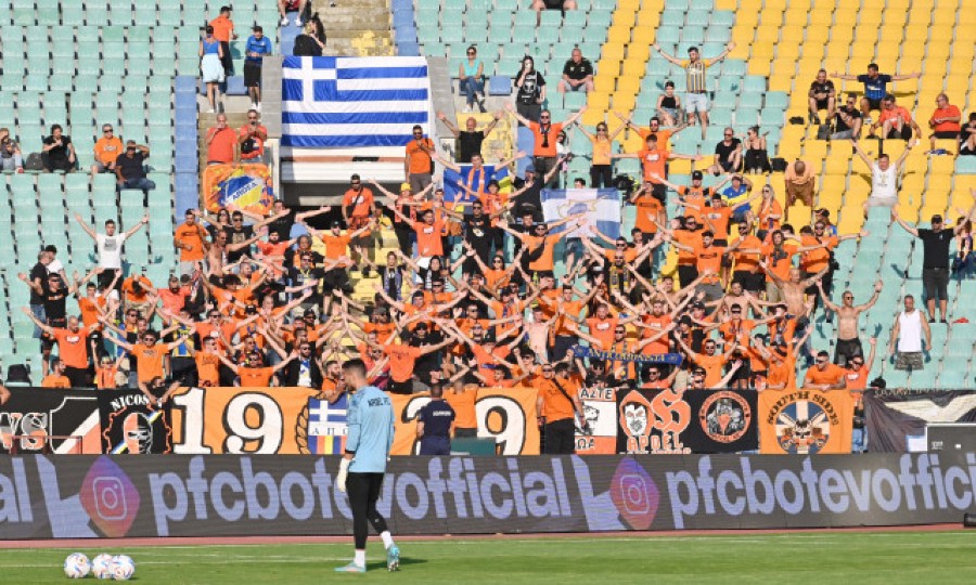 Μπότεφ Πλόβντιφ-ΑΠΟΕΛ 0-0