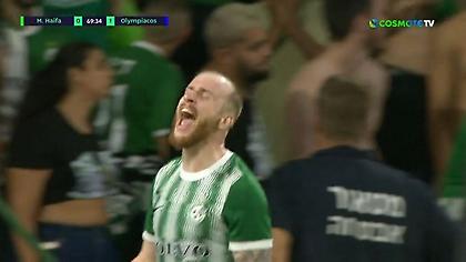 Δύο φάσεις σε λίγα δευτερόλεπτα για τη Μακάμπι απέναντι στον Ολυμπιακό