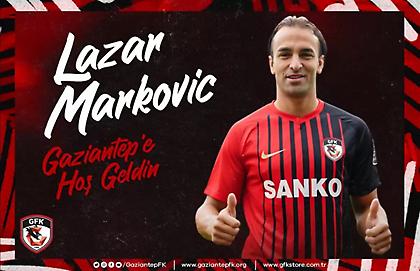 Συμπαίκτης του Κίτσιου στη Γκαζιαντέπ ο Μάρκοβιτς