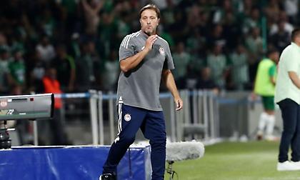 Μαρτίνς: «Καλό το αποτέλεσμα, στην έδρα μας θα είναι αλλιώς»