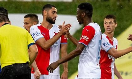 Το πάρε-δώσε της Σλάβια Πράγας