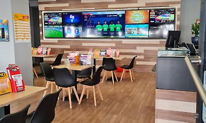 Οι ευρωπαϊκοί αγώνες Ολυμπιακού, ΠΑΟΚ και Άρη στα καταστήματα ΟΠΑΠ