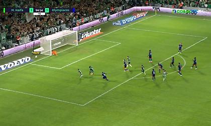 Η εντυπωσιακή επέμβαση του Βατσλίκ στο 90'+5'