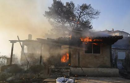 Φιλοξενία πολιτών που επλήγησαν από πυρκαγιά στην Πεντέλη