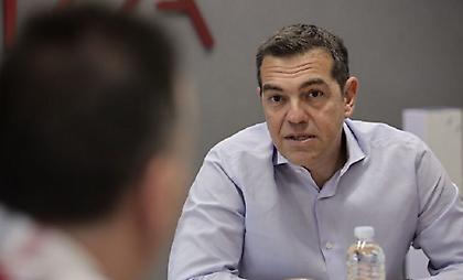Θετικός στον κορωνοϊό για δεύτερη φορά ο Αλέξης Τσίπρας