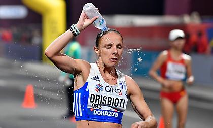 Με το βλέμμα στα… ψηλά μπαίνει στη μάχη του Παγκόσμιου η Ντρισμπιώτη