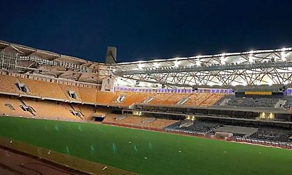 Η νυχτερινή… όψη της «Αγια-Σοφιάς - Opap Arena»
