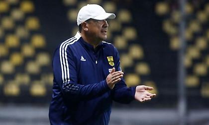 Η ενδεκάδα του Άρη κόντρα στην Γκόμελ