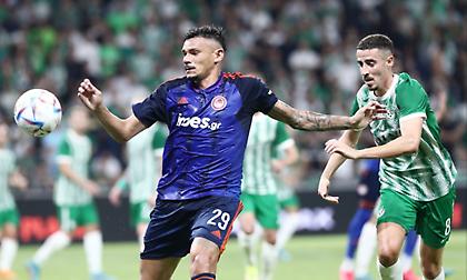 Αντύπας: «Αυτό που μετράει είναι το αποτέλεσμα - Τον πρώτο λόγο ο Ολυμπιακός»