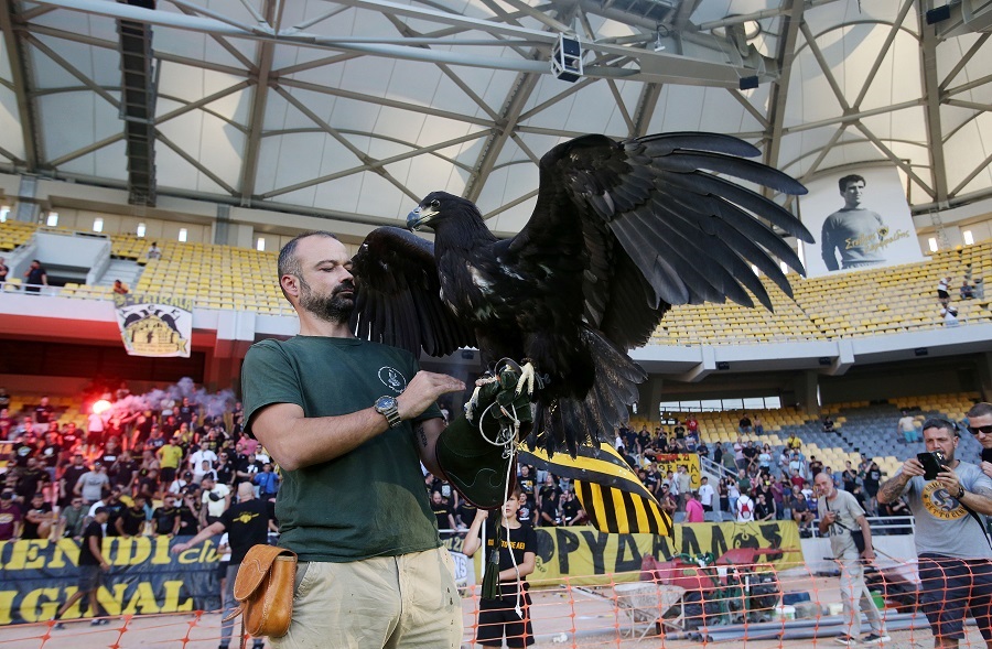 ΑΕΚ: χαμός στην «Αγια-Σοφιά - Opap Arena» για τον αετό