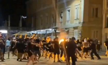 Σκληρές μάχες στους δρόμους της Κροατίας μεταξύ οπαδών Ριέκα και Τζουργκάρντεν