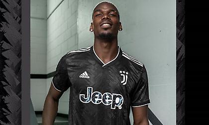 Μαγική η εκτός έδρας φανέλα της Γιουβέντους!