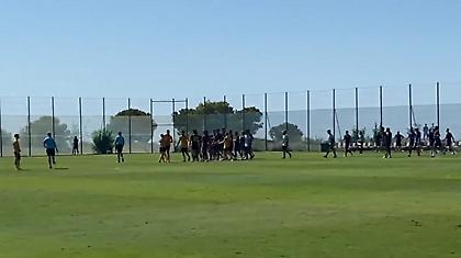 Ξύλο στο φιλικό Λεβάντε-Γουλβς: Αποβλήθηκε ο Ποντένσε και άλλοι δύο στο ημίχρονο!