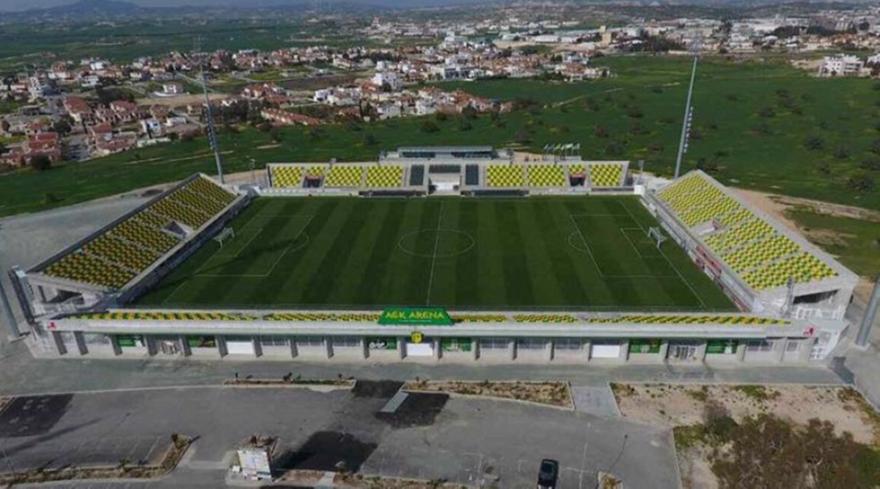 Live: Άρης Λεμεσού-Νέφτσι Μπακού