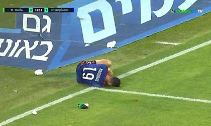 «Καμπάνα» σε οπαδούς της Μακάμπι Χάιφα για τα αντικείμενα στους παίκτες του Ολυμπιακού