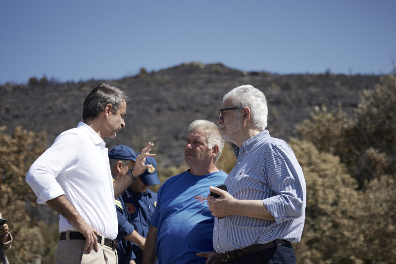 Μητσοτάκης από Πεντέλη: Δεν υπάρχει περιθώριο εφησυχασμού