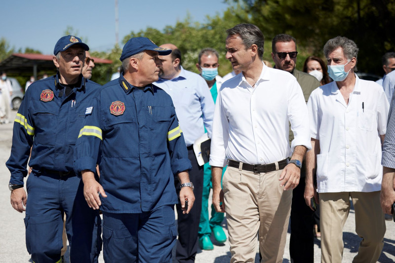 Μητσοτάκης από Πεντέλη: Δεν υπάρχει περιθώριο εφησυχασμού