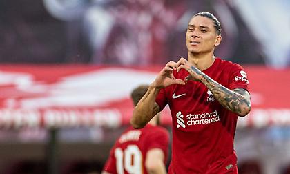 Άνοιξε λογαριασμό με τη Λίβερπουλ ο Νούνιες, έβαλε τέσσερα γκολ στο φιλικό με τη Λειψία!