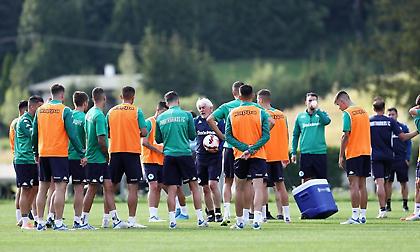 Παναθηναϊκός: Αυτά είδαμε από τους παίκτες στην προετοιμασία