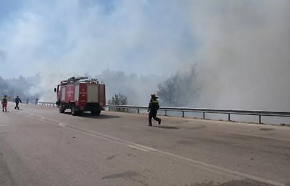 Κανένα ενεργό μέτωπο σε Πεντέλη, Μέγαρα, Σαλαμίνα - Πολύ υψηλός κίνδυνος πυρκαγιάς και σήμερα