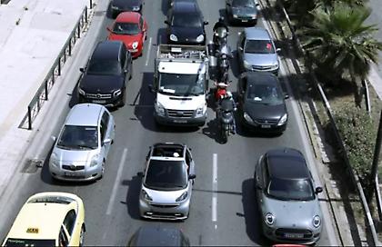 Αυξημένη κίνηση τώρα στην παραλιακή