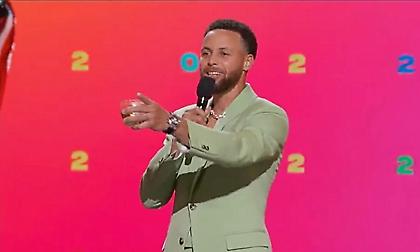 Ο Στεφ Κάρι «κάρφωσε» Λεμπρόν, Σέλτικς και Γκριν στα βραβεία ESPYS