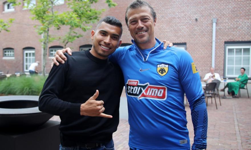 ΑΕΚ: Ο Πινέδα εκθείασε τον Αλμέιδα